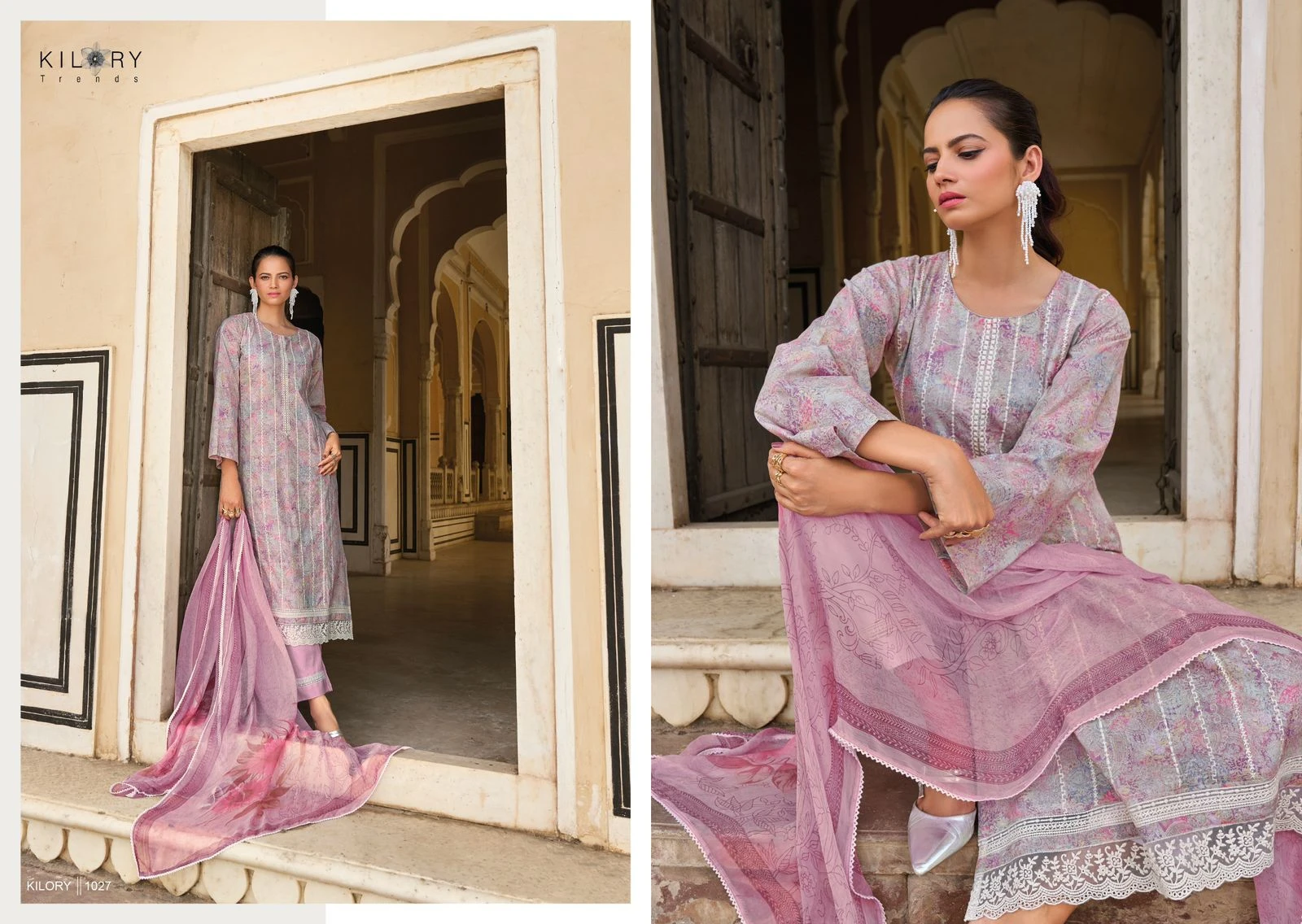 Kilory Trendz Summer Dairie Pure Lawn Cotton Wholesale Fancy Salwar Suit Catalog — Wholesale Salwar Suits, Kilory Trends wholesale from Surat — view 3